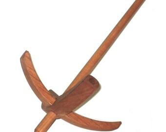 Cherry Turkish Spindle by Valkyrie Supply