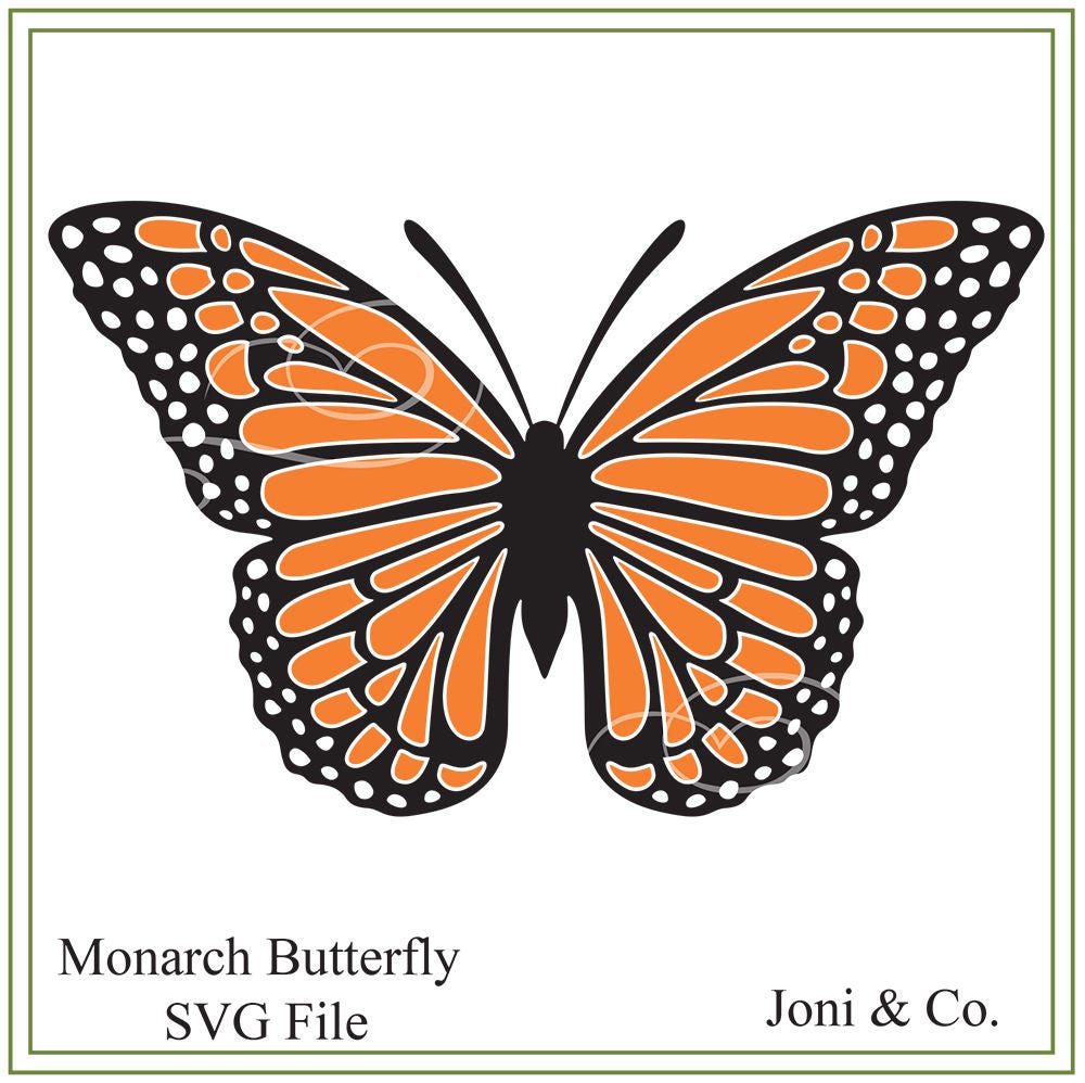 Free Free Butterfly Monarch Svg 330 SVG PNG EPS DXF File