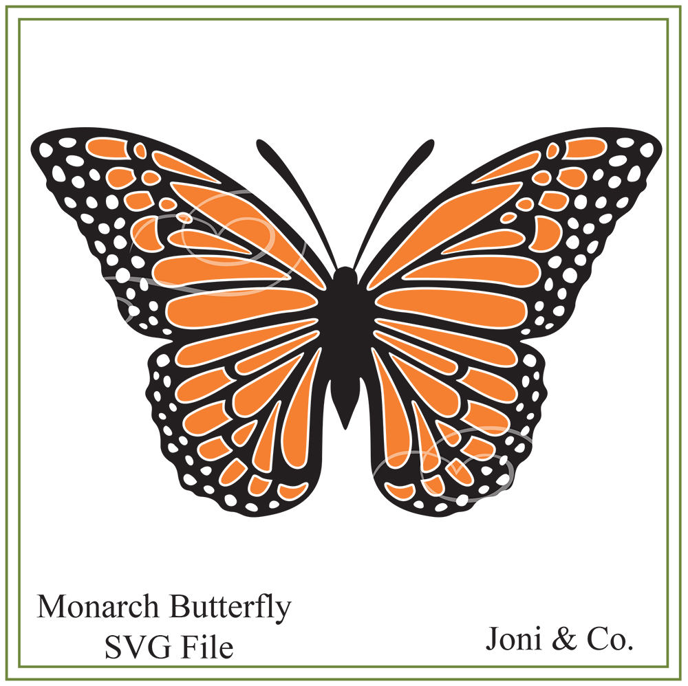 Free Free 70 Butterfly Monarch Svg SVG PNG EPS DXF File