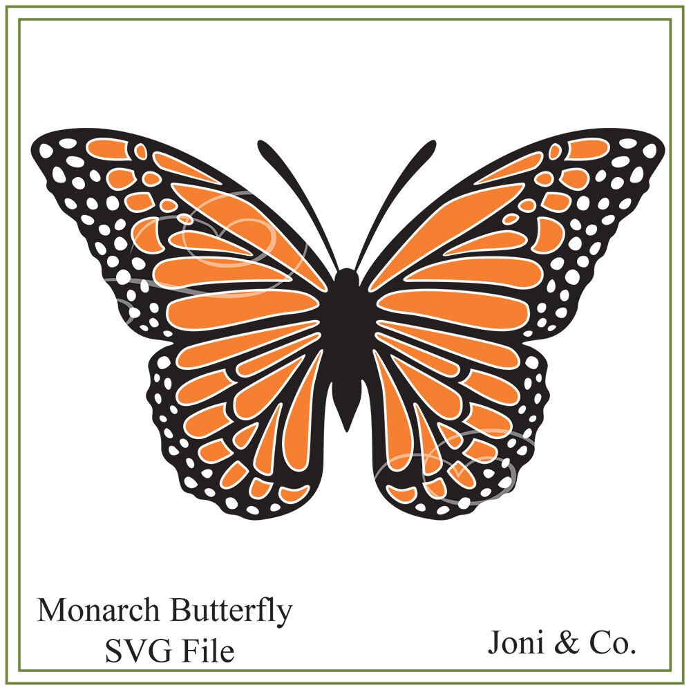 Butterfly svg Monarch butterfly svg vinyl cutting printing