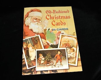 Old Fashioned Christmas Cards 23 out of 24 cards included DOVER Publications