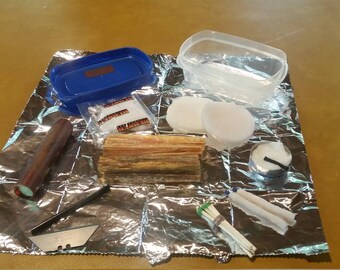 Ultimate fire starter kit