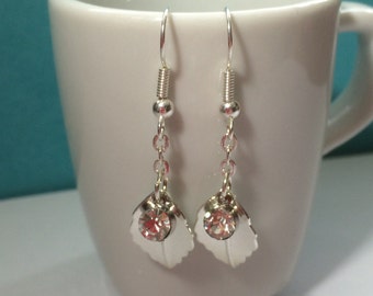 Silver Delight Handmade Earrings