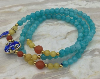 Amazonite bracelet