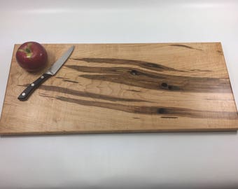 Maple Serving Board, Serving tray, Cheese Board, Charcuterie board Salvaged Maple Ready to Ship