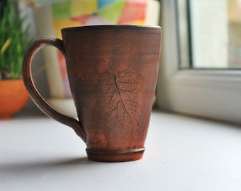 Ceramic coffee cup, coffee mug, ceramic cup, pottery coffee cup