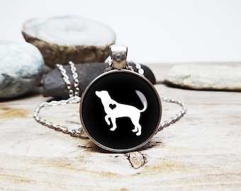 custom dog necklace dog Lovers necklace pet owner necklace puppy necklace dog gift dog jewelry puppy dog necklace I love my dog owner gift