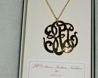 John Wanamaker Vintage Necklace, New Old Stock