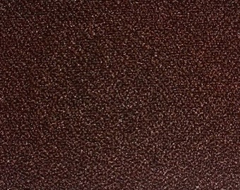 Brown Crepe Fabric - 60", By The Yard