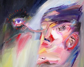 WHAT ELSE? - original oil painting - one of a kind!