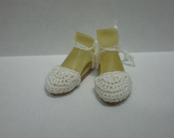 Enchanted Doll Espadrilles in White