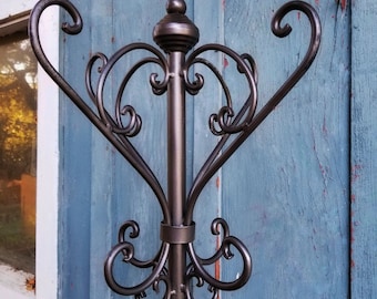 Coat Rack Stand, Vintage Style Coat Rack, Coat Rack Storage, Coat Hooks, Free Shipping