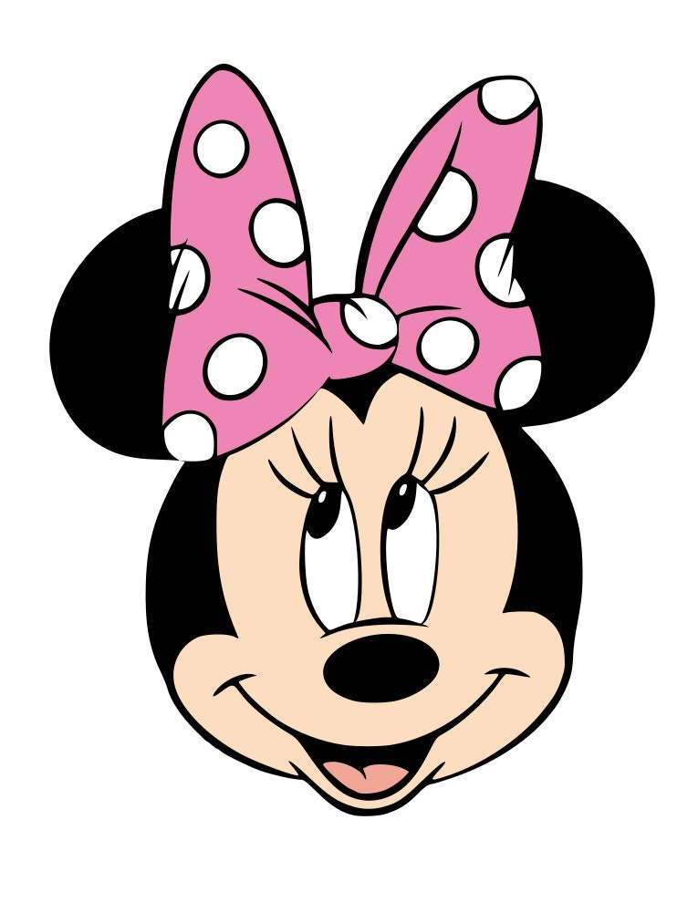 Download Mickey and Minnie Mouse Faces - svg files from ...