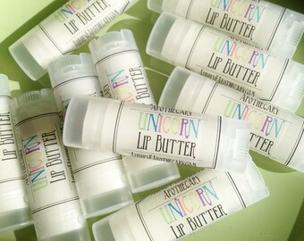 Unicorn Lip balm, chapstick, best friend gift, Lip butter, handmade lip balm, Vanilla Cream Sugar Cookie