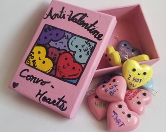Anti-Valentine Convo-Hearts Box