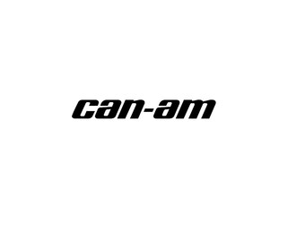 can-am brp sticker decal