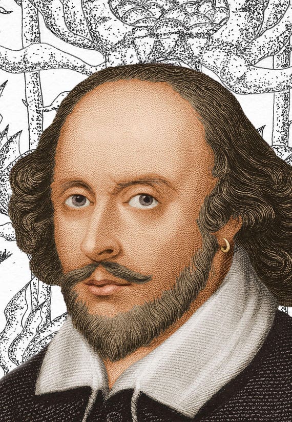 william-shakespeare-print