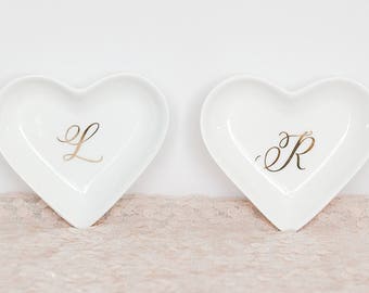 Personalized jewelry dish, jewelry dish, bridesmaid gift, engagement ring dish, wedding gift, engagement gift, personalized ring dish