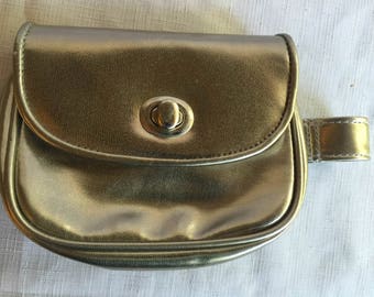 Silver Fanny Pack,Silver Waist Purse,Silver Waist Pack,Metallic Fanny Pack,Metallic Waist Pack,Metallic Waist Purse,Shiny Fanny Pack