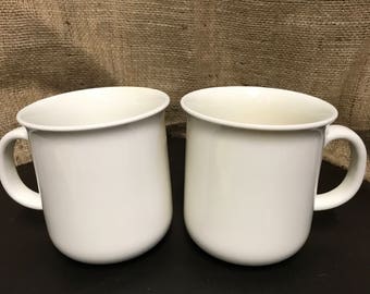 Finnish Arabia Artica coffee mugs