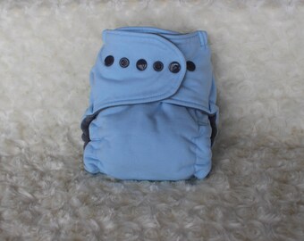 Bamboo Fitted Cloth Diaper - Overnight Fitted Diaper
