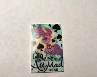 We're All Mad Here Needle Minder