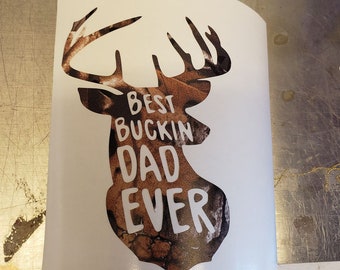 Download best buckin dad ever svg fathers day dad svg fathers day
