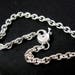 Sterling Silver Chain Necklace - Bracelet, Anklet - 5x4mm Oval Cable, Heavy, Strong Chain - All Sizes SKU: 601053