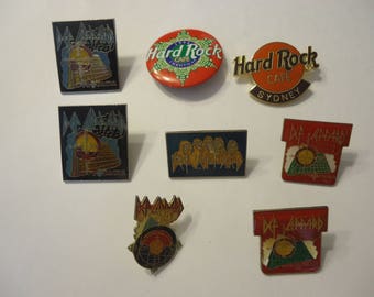 Hard rock cafe pins | Etsy