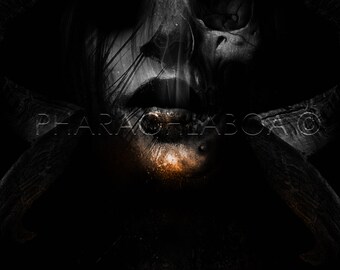 Art Print Beautiful Fire Candle Woman Portrait Demon Weird Abstract Horror Macabre Dark Girl Artwork Disturbing Art Print Beautiful Fire Candle Woman Portrait Demon Weird Abstract Horror Macabre Dark Girl Artwork Disturbing
