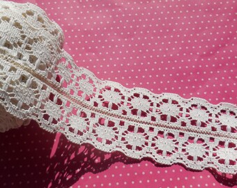 Antique Lace Vintage Lace Trim Cotton Lace Double Width