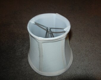 Clip-on Mini Shade - Light Ivory - Hexagon