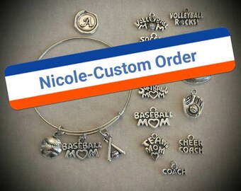 Nicole's Custom Bangle