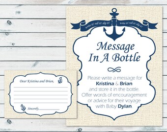 advice in bottle etsy