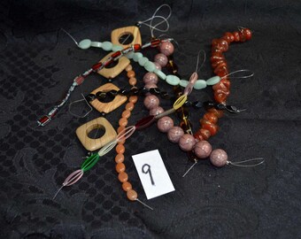 Strands of Beads Lot of 9