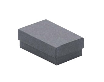 10 Pack Gray Jewelry Box, Gift Box, High Quality Jewelry Box, Jewelry Supplies, Shipping Supplies, Small Jewelry Box, Packaging,