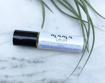 Uplift Mama Essential Oil Blend / New Mom Gift / Essential Oils / Anxiety Essential Oil / Pregnancy Gift / DoTerra / Young Living / Organic