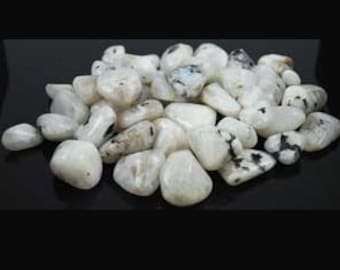 1lb Rainbow Moonstone Tumbled