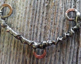 Rustic Handmade Jewelry Bail by Mary Harding