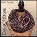 Infinity Scarf with Hidden Pocket Sewing Tutorial Pattern, DIY Pocket Travel Scarf, Secret Pouch Passport Scarf Tutorial, Zipper Neck Stash