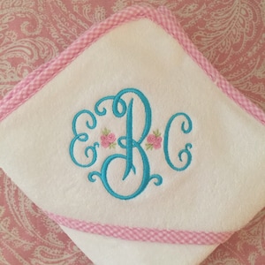 Monogram baby gift | Etsy
