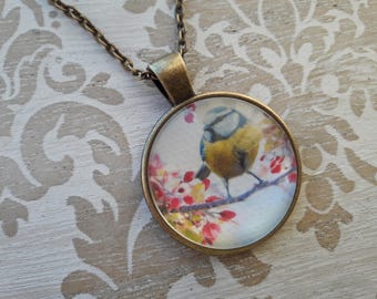Bird Necklace. Bird Pendant Necklace. Bird Necklaces for Women. Nature Lover Gift. Nature Necklace. Friend Birthday Gift. Bird Lover Gift