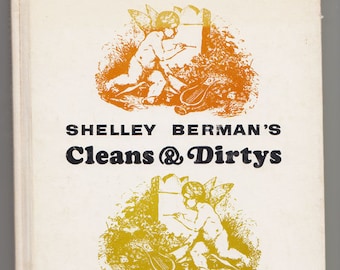 Shelley Berman Humous Book Cleans & Dirtys