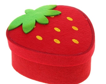 Gift packaging, packaging made of felt
