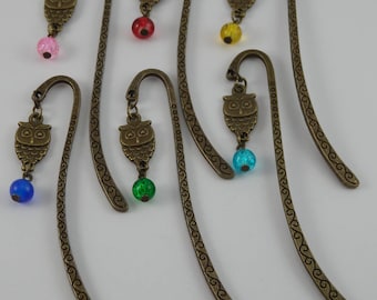 Yellow Harry Potter bookmark