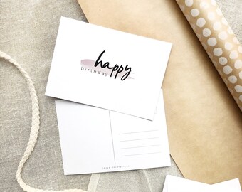 Postcard | Happy Birthday