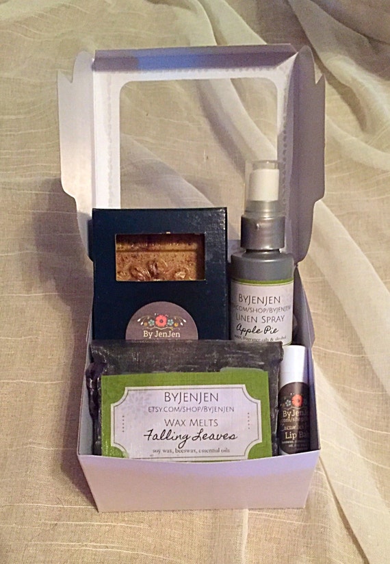 Spa Gift Set Birthday Care Package Small Gift Gift For Friend Get Well Gift Essential Oil Gift Ideas Bath Gifts Under 20 4 Items