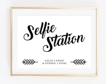 It's just a graphic of Unusual Selfie Station Sign Free Printable It's just a photo of Unusual Selfie Station Sign Free Printable