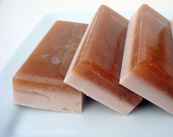 Almond Pastries Soap, Golden Brown Soap, Dessert Soap, Sweet Soap, Bar Soap, Homemade Soap, Pastry Soap