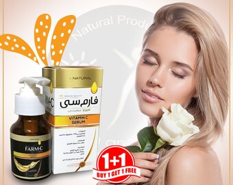 Farm-C vitamin C 10% face serum